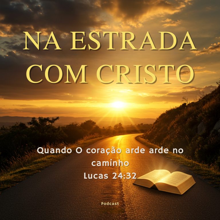 Palavras que Ardem Na Estrada com Cristo | Quando o coração arde no caminho | Devocional Lucas 24:32