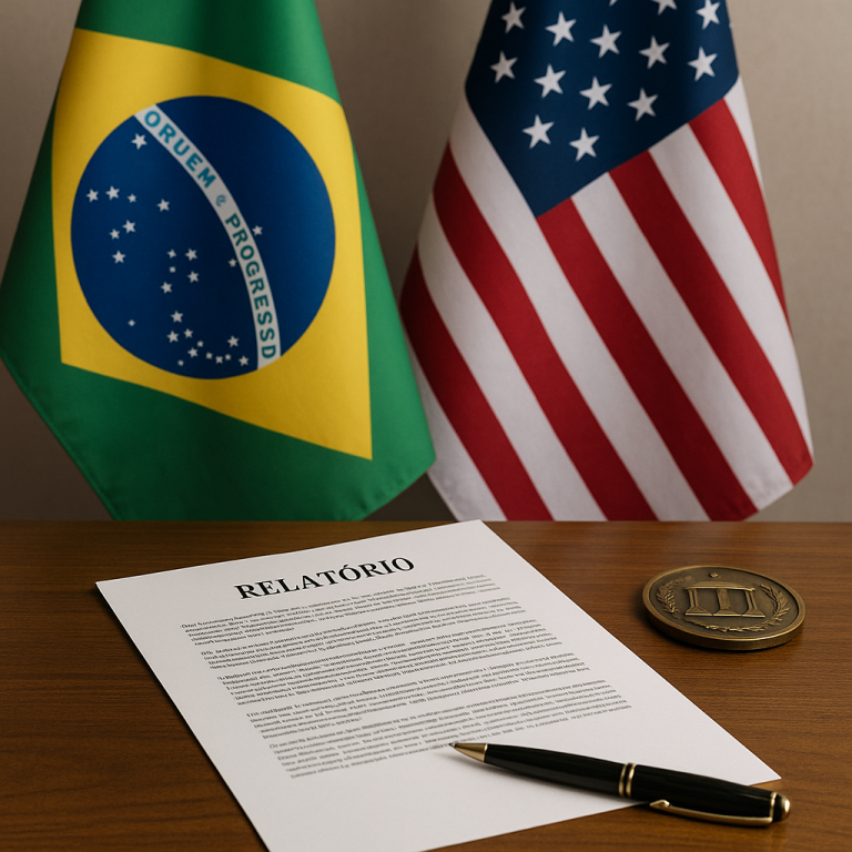 Governo Lula entrega relatório ao USTR contestando acusações dos EUA sobre Pix, etanol, desmatamento e propriedade intelectual