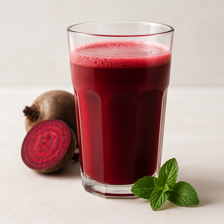 Descubra os benefícios reais do suco de beterraba diário, como melhora da pressão, energia e função cerebral, além de cuidados importantes.