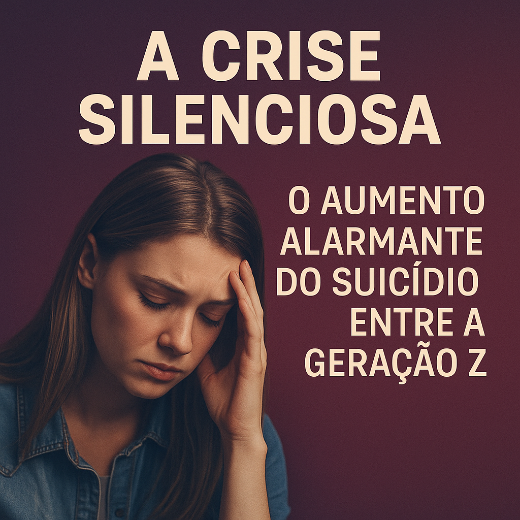A Geração Z vive uma crise silenciosa marcada pelo aumento do suicídio entre jovens. Entenda as causas, veja como a fé em Cristo oferece esperança e descubra como agir para salvar vidas.