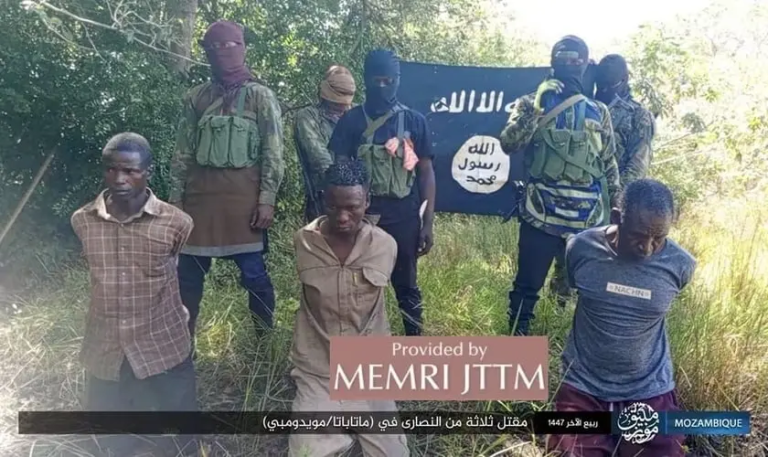 gospel Moçambique terrorismo Estado Islâmico cristãos perseguidos