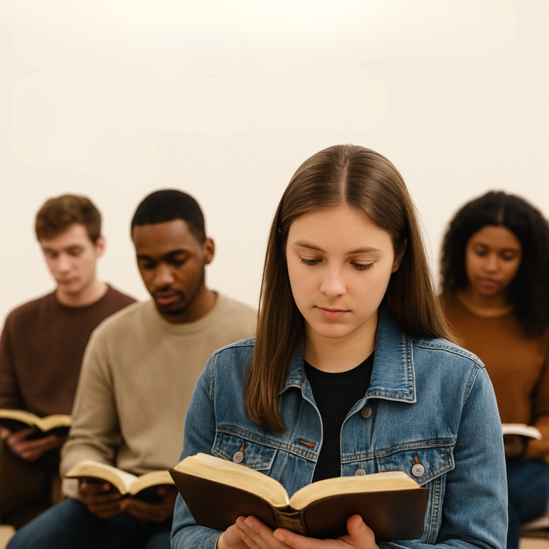 Jovens impulsionam novo auge na leitura da Bíblia semanal nos EUA