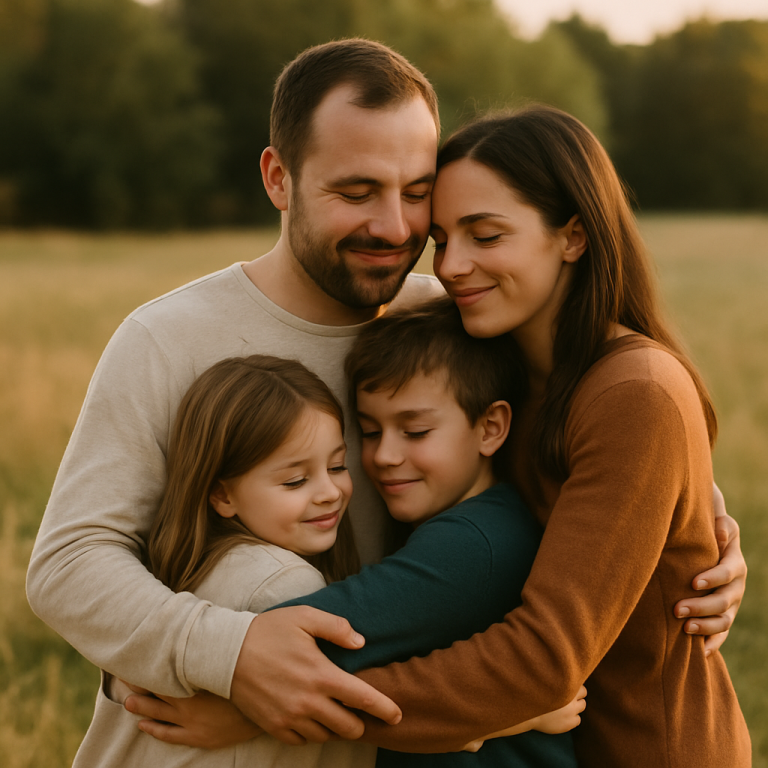 Do isolamento espiritual ao abraço acolhedor do Pai na Família de Deus