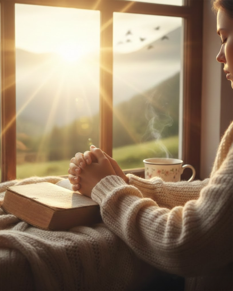 O Segredo da Renovação da Fé: Como Encontrar Descanso em Meio ao Caos